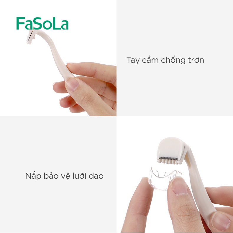 Bộ dao cạo dùng một lần FASOLA FSLDZ-394