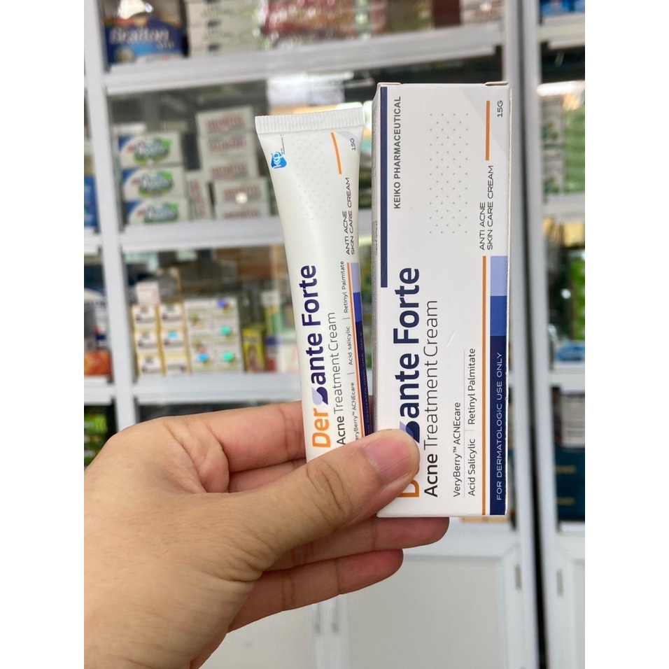 Gel MỤN Desante-Forte giúp ngăn ngừa và giảm tất cả các loại mụn trứng cá