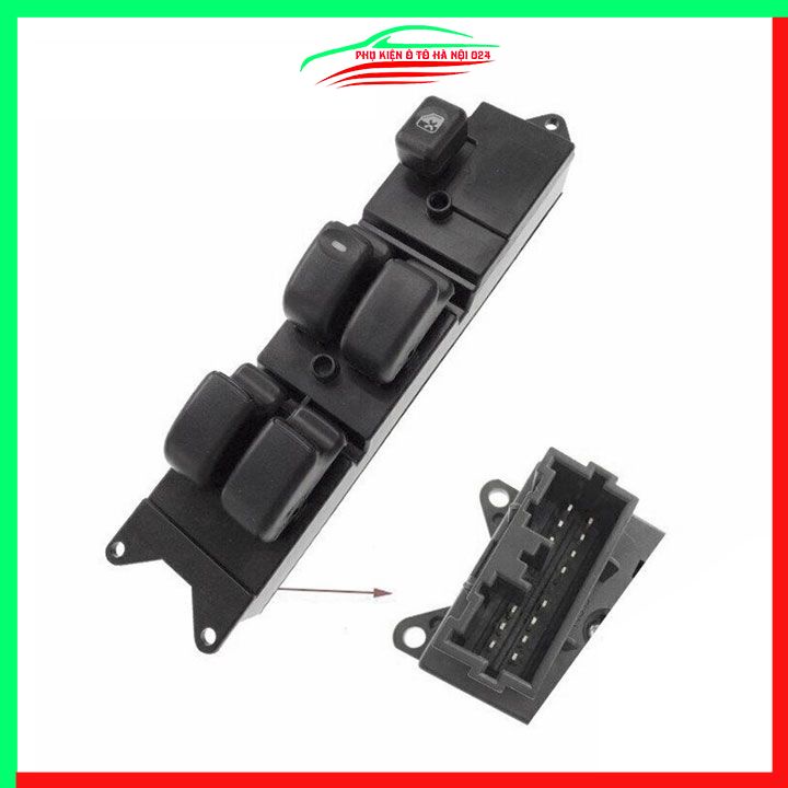 Công tắc kính tổng Pajero Montero 1990-2004, Outlander 2001-2008, Triton mã MR194826 nâng hạ kính lên xuống ô tô