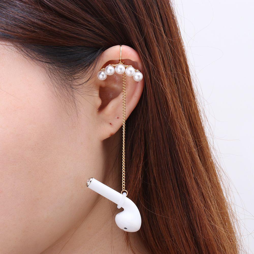 BTLIMER Tai Nghe Móc Tai Không Dây Chống Rơi Chống Thất Lạc
