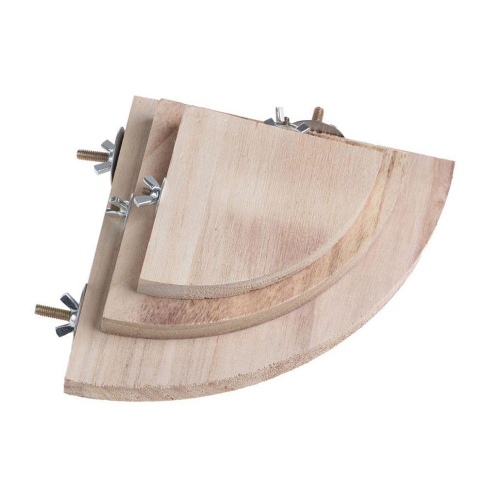 Giá Đỡ Đứng Bằng Gỗ 3 Kích Cỡ Cho Lồng Chim Vẹt / Chuột Hamster