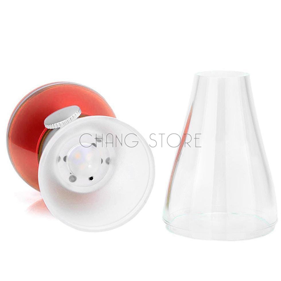 Đèn Dầu Cảm Ứng, Đèn Thờ Cảm Ứng Điện Tử LED Thổi Bật Tắt Thông Minh