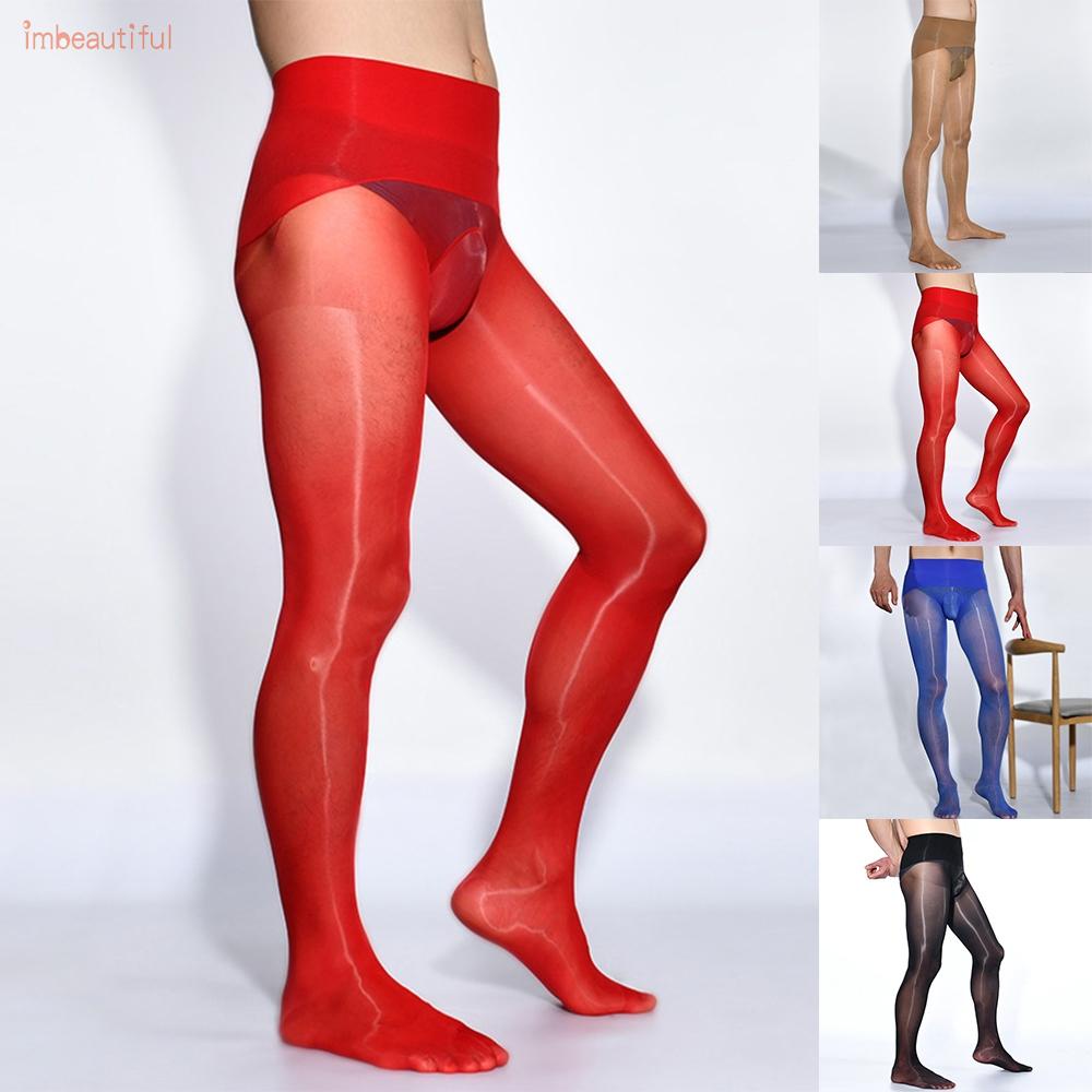 Quần Tất Lụa Bóng Hở Đáy Quyến Rũ Cho Nam eqGPfZ