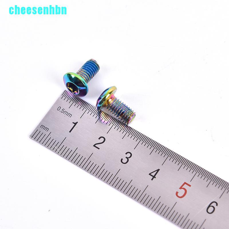 Bộ 12 Đinh Vít M5X10Mm Cho Đĩa Phanh Xe Đạp