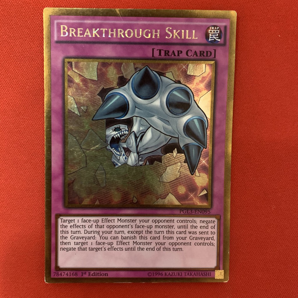 [EN][Thẻ Bài Yugioh Chính Hãng] Breakthrough Skill