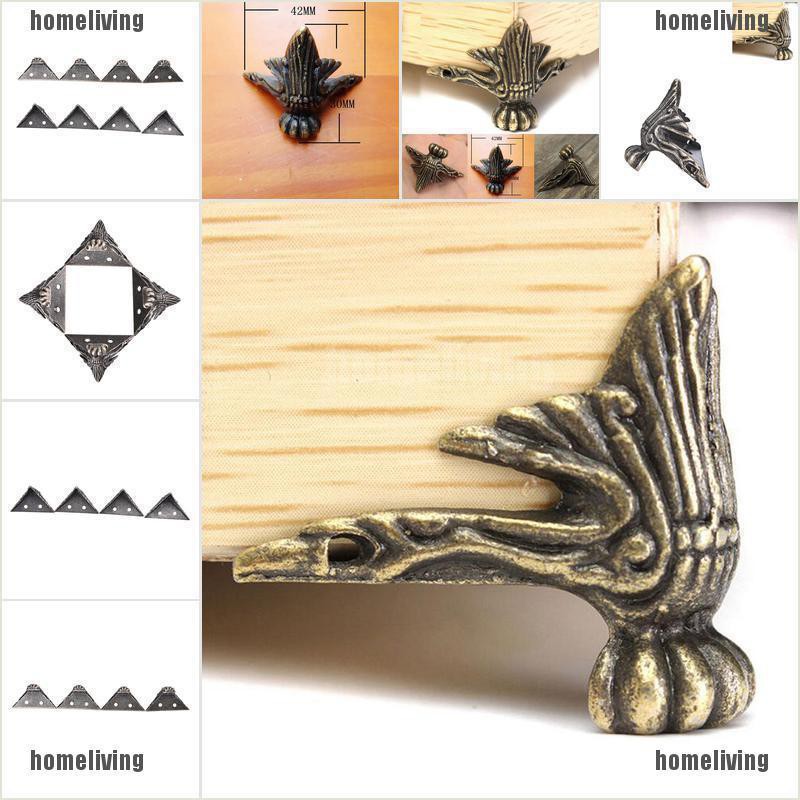 Vỏ Bọc Bảo Vệ Góc Cạnh Bằng Gỗ Dùng Trang Trí Hộp Quà