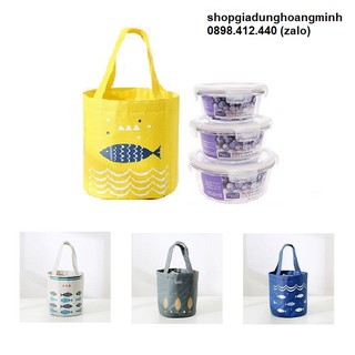 hộp cơm thủy tinh lock&lock - hộp cơm thủy tinh