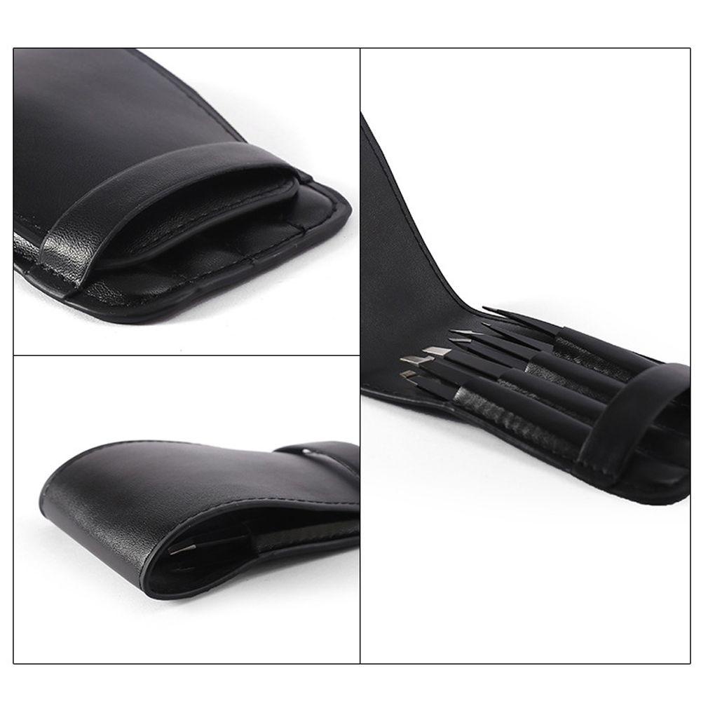 Nhíp Nhổ Lông Mày / Lông Mi Đầu Nhọn Bằng Thép Không Gỉ NORMAN