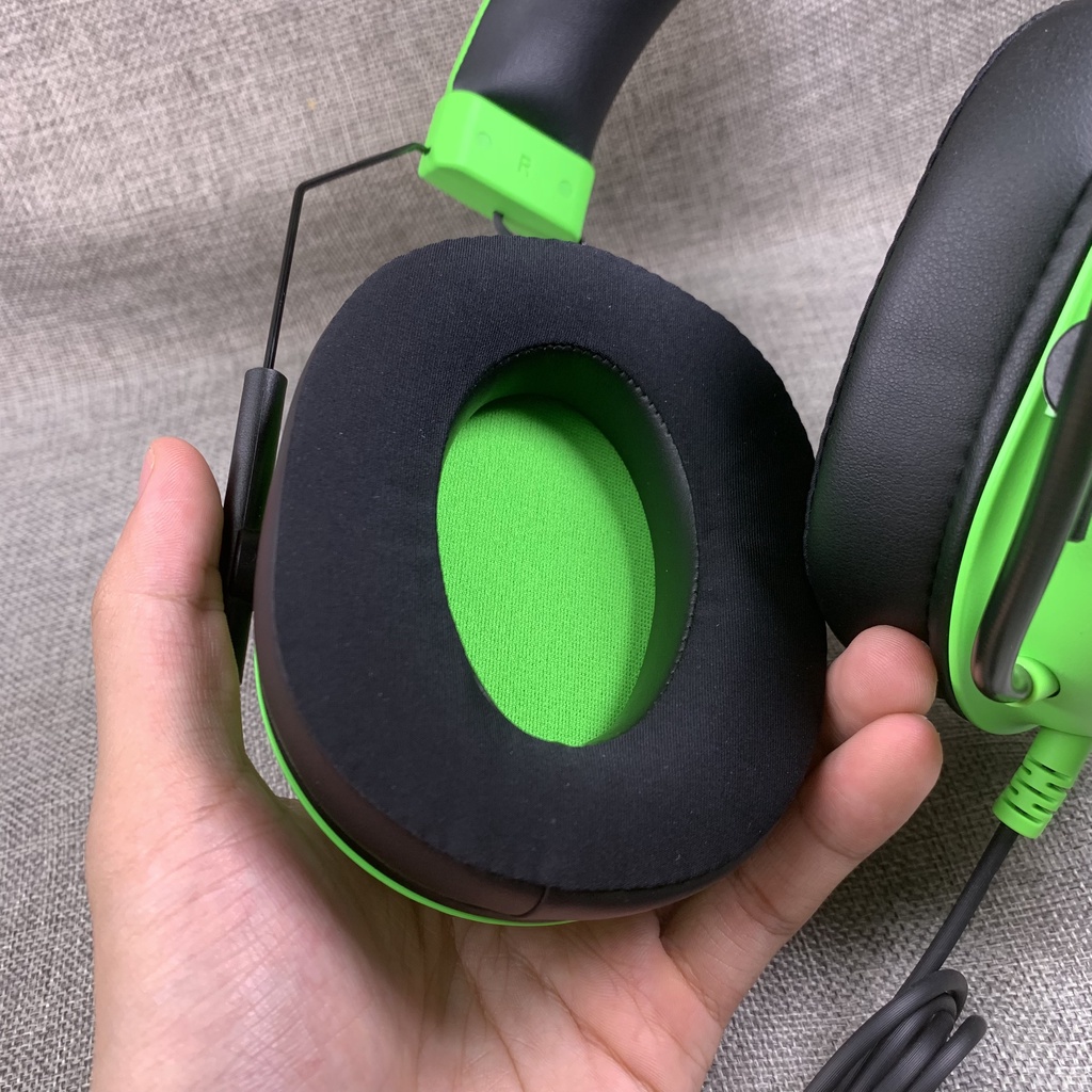 Tai nghe gaming chụp tai Razer BLACKSHAEK V2 X phiên bản đặc biệt