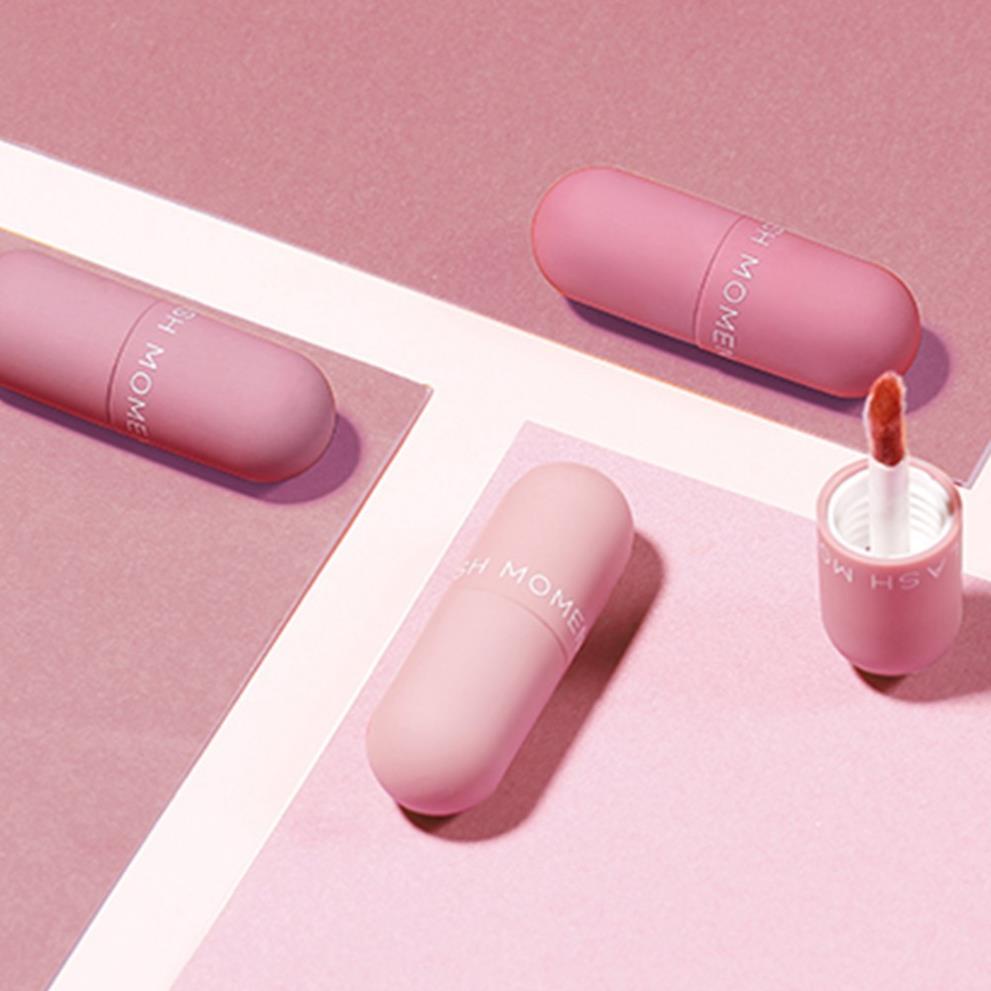 Bộ 3 son dưỡng ẩm lâu trôi hình viên nén mini hiệu FLASH MOMENT 3.5g | BigBuy360 - bigbuy360.vn