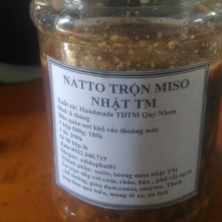 NATTO TRỘN MISO NHẬT TM❤