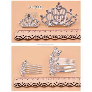 Cài tóc vương miện cho bé