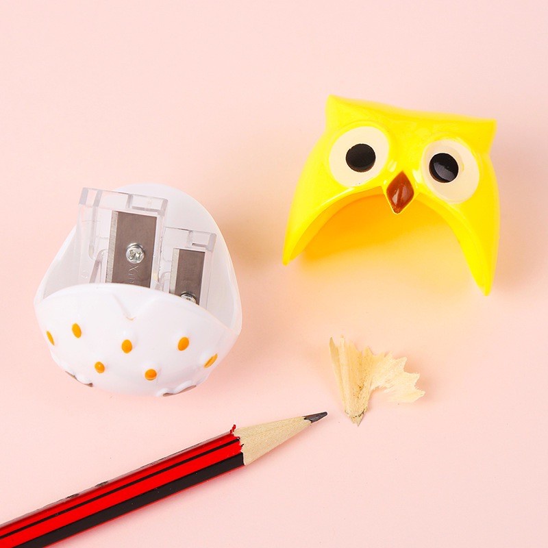 Xoáy, gọt, chuốt bút chì cú mèo