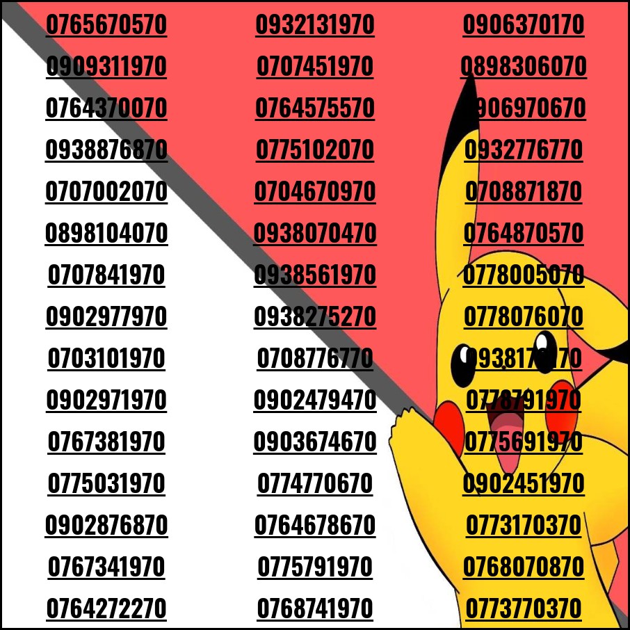 Sim Mobifone đầu số 09 đẹp