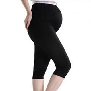 Quần legging lửng cho bà bầu