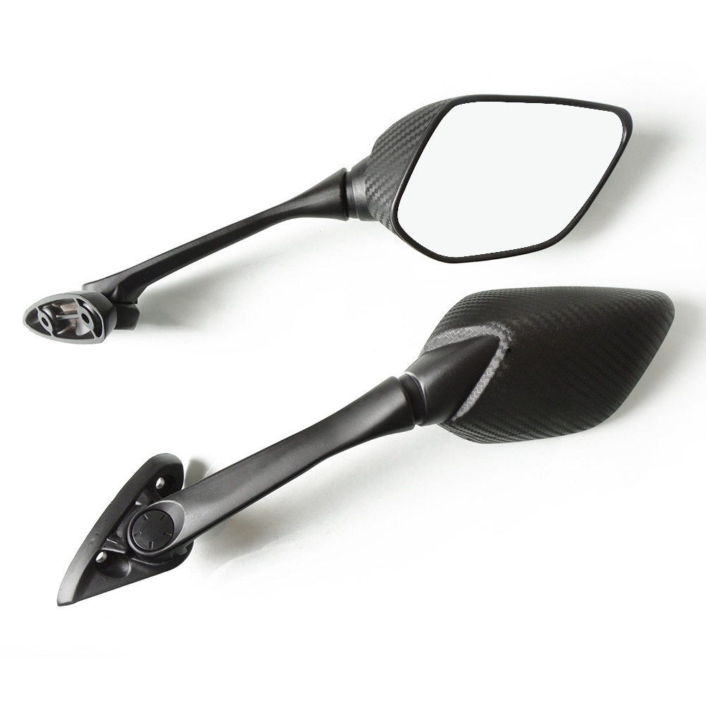 Phù Hợp Kính Chiếu Hậu Cỡ Lớn Bằng Sợi Carbon Cho Xe Mô Tô Yamaha R3 R25
