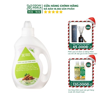 Nước lau sàn 🍃FREESHIP🍃 Nước lau sàn Cocayhoala chiết xuất 98% tinh dầu Quế