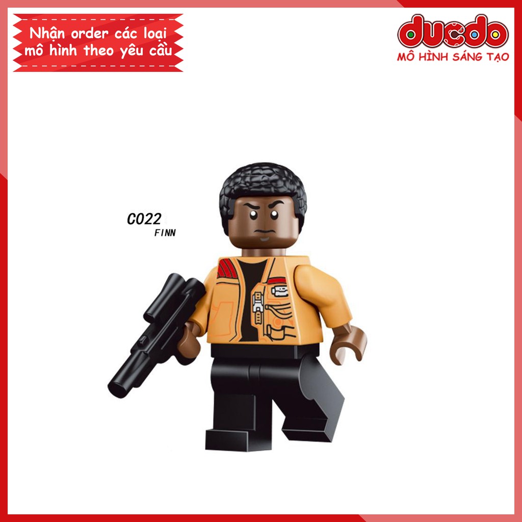 Minifigures các nhân vật trong Star War full vũ khí - Đồ chơi Lắp ghép Xếp hình Mô hình Mini Iron Man LeLe C015 - 022