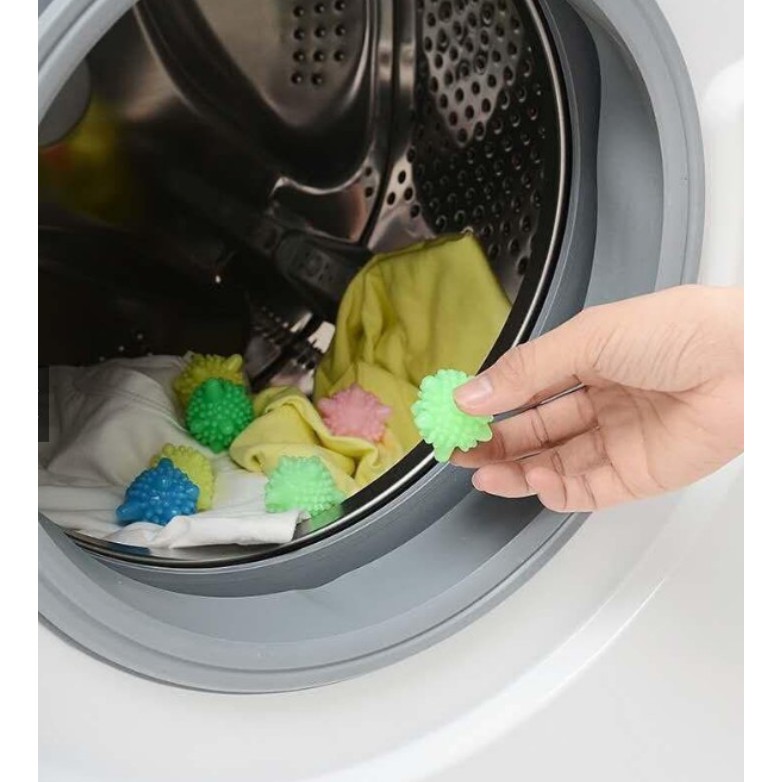 Combo 10 banh gai giặt đồ cho máy giặt