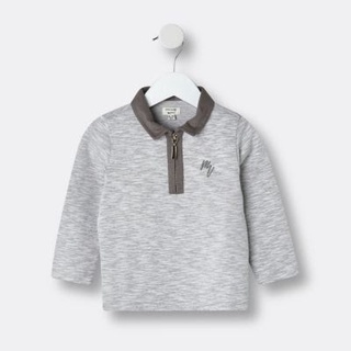 Áo polo dài tay bé trai Riverisland