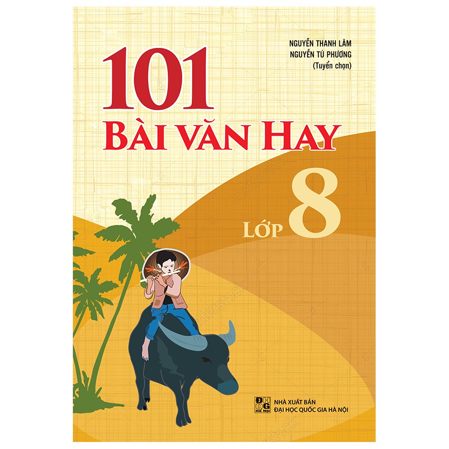 Sách - 101 Bài Văn Hay Lớp 8