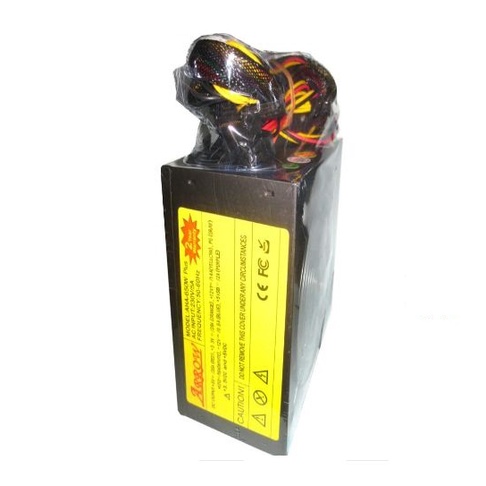 Nguồn máy tính 750W Arrow (Fan 12cm) Màu đen