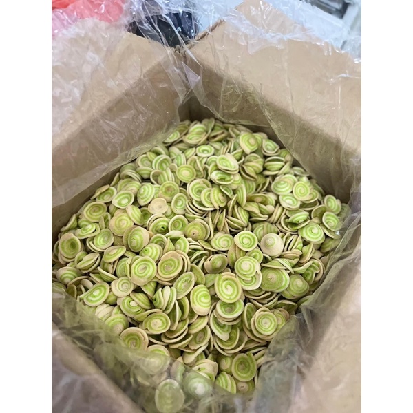 Bánh Tai heo nhí vị trà xanh giòn thơm ngon