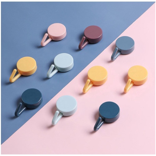 SET 10 MÓC TREO ĐỒ PHONG CÁCH HÀN QUỐC MÀU VINTAGE