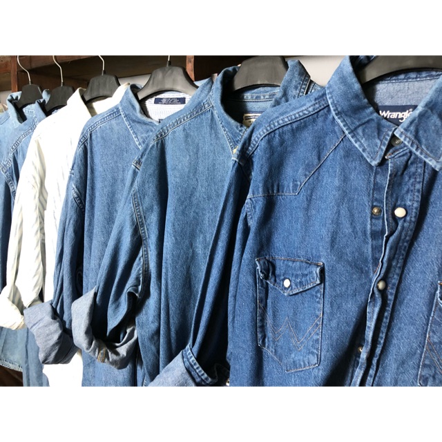 Denim Shirt ( Sơ mi bò)