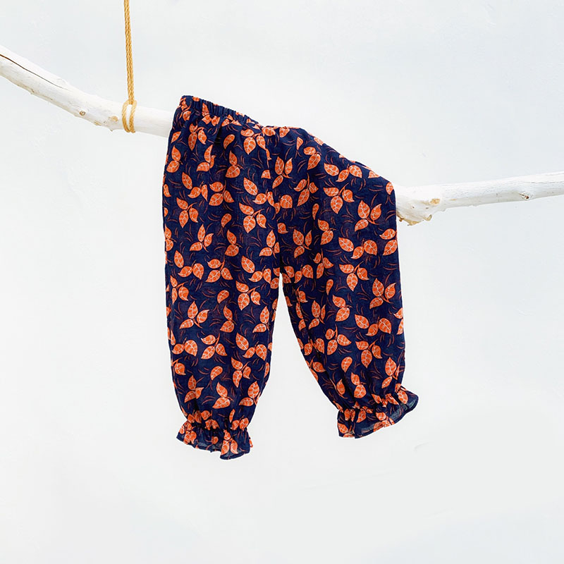 BEAR LEADER Quần Dài Chống Muỗi Bằng Cotton Lanh Mỏng Thời Trang Mùa Hè Mới Dành Cho Trẻ Em 1-4 Tuổi