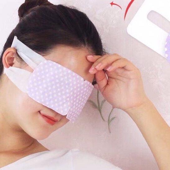 Miếng Chườm Mắt Steam Eye Mask Chườm Nóng Thư Giãn Giảm Mỏi Mắt (Ngẫu Nhiên)