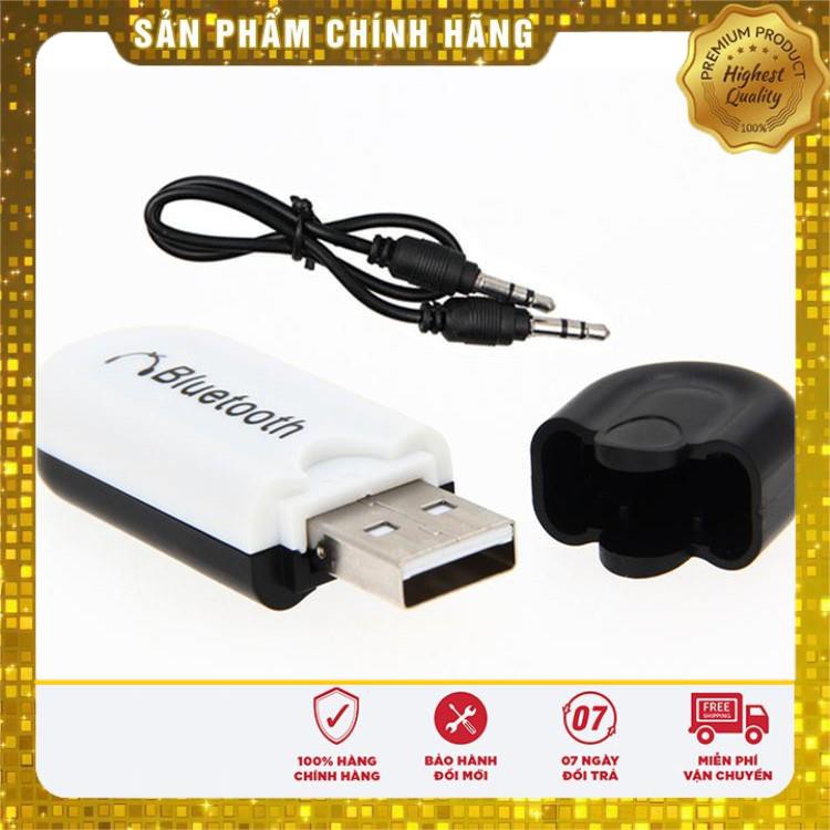 USB Bluetooth kết nối âm thanh không dây Dongle HJX-001