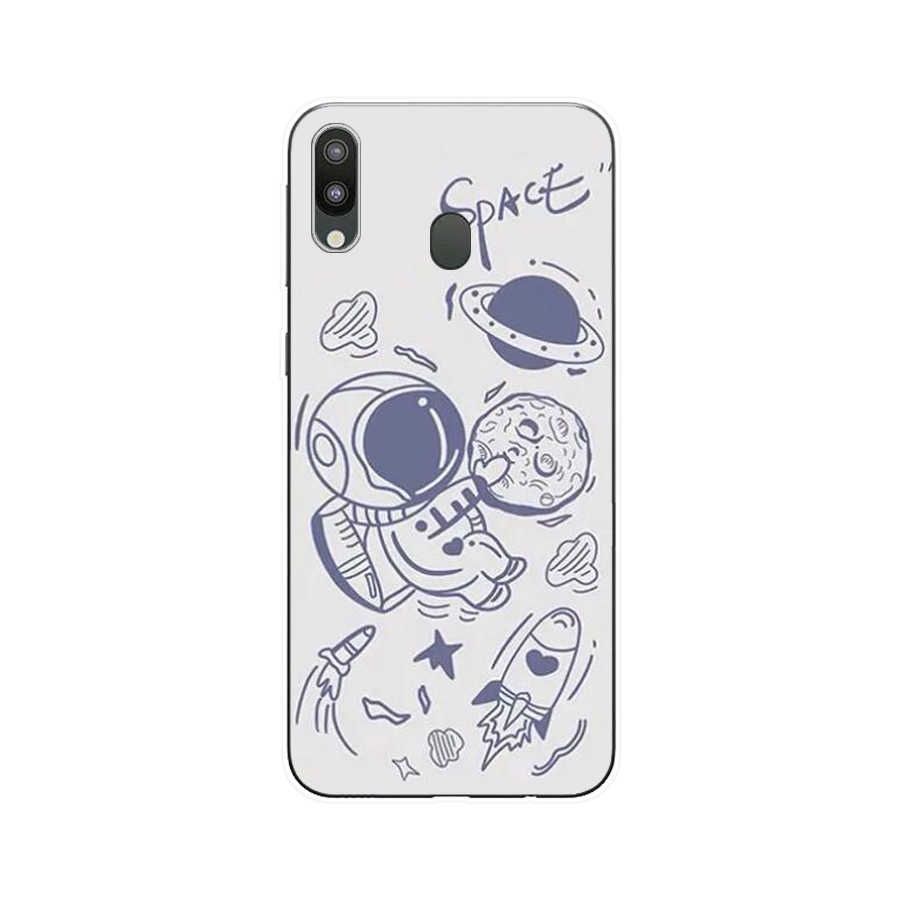 Ốp Điện Thoại TPU Dẻo In Họa Tiết Độc Đáo Thời Trang Cho Samsung Galaxy M20 M30 m31 M31S