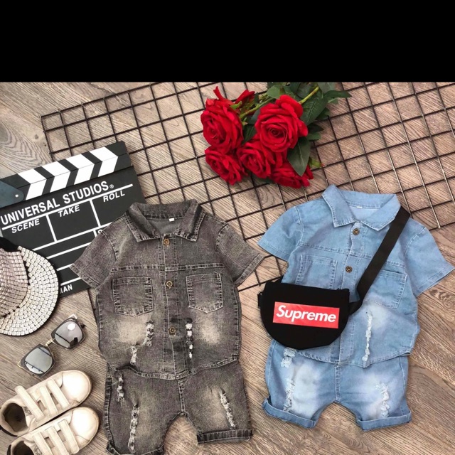 Combo 2 bộ jean
