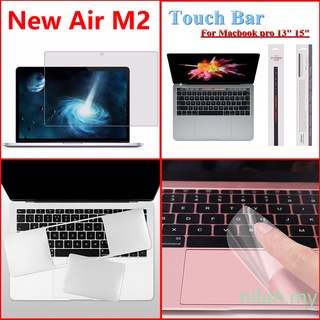Phim Dán Bảo Vệ Mềm Cho macbook Air 15 A2941 M2 14 16 inch A2681 M1 Pro Air 13 2020 M1 Chip A2337 A2338 Pro Retina