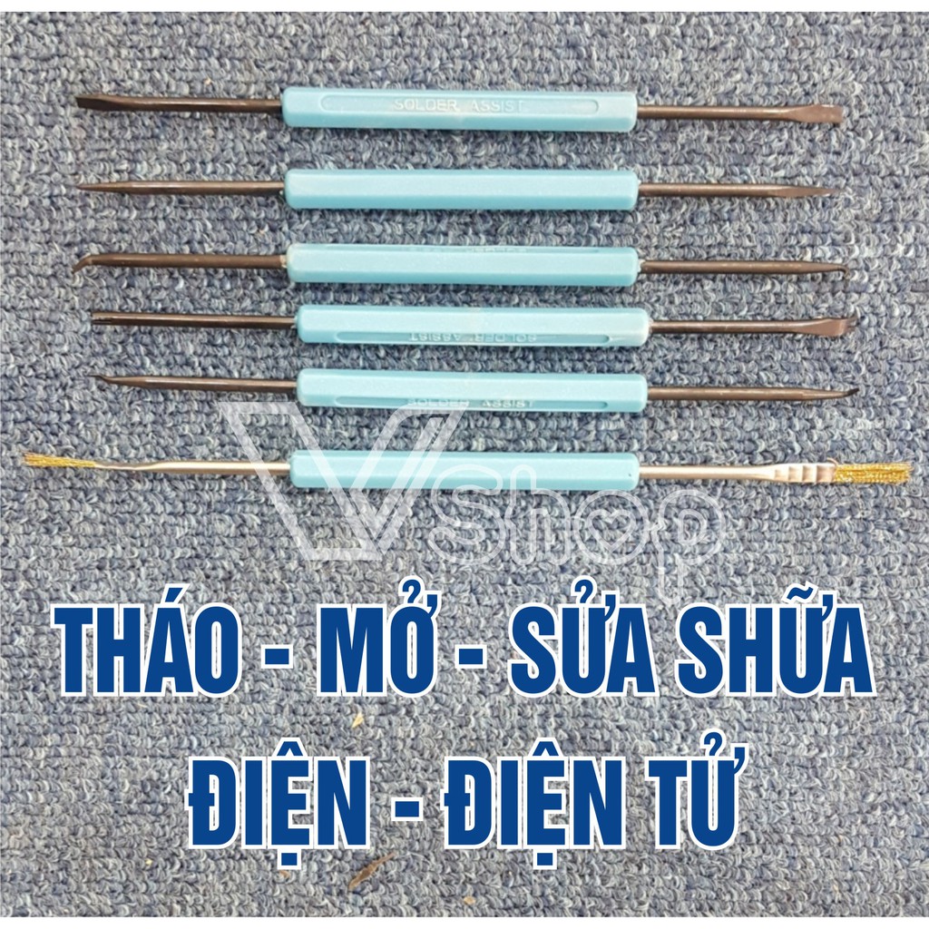 Bộ dụng cụ tháo, mở, sửa chữa đồ điện, điện tử