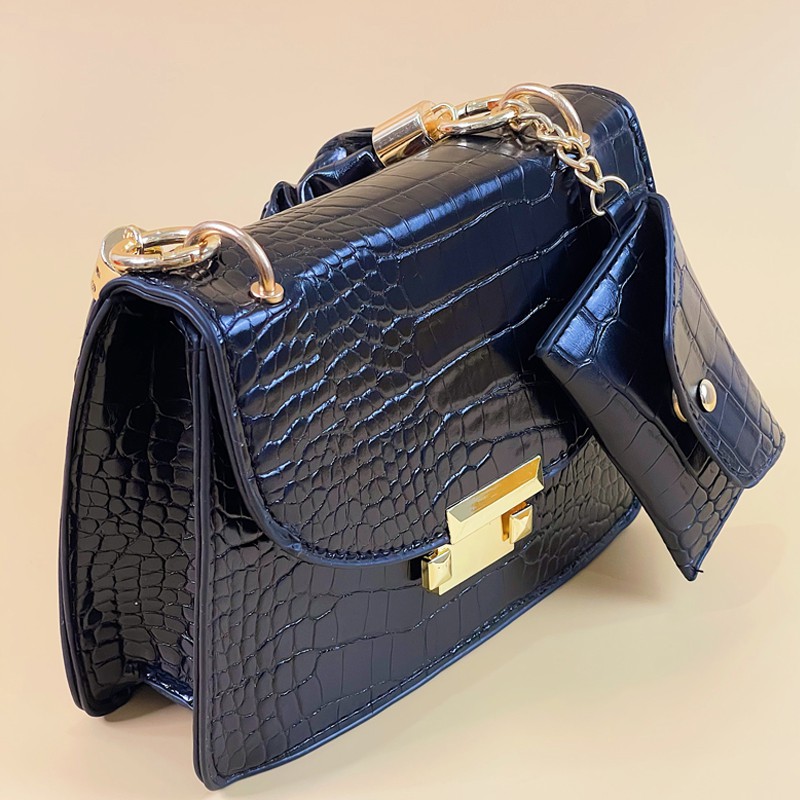 Túi Xách Nữ Công Sở Túi Đeo Chéo Thời Trang Sang Chảnh HJRS Rose Bags | BigBuy360 - bigbuy360.vn