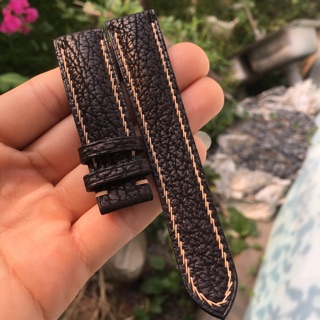 Da thật- cá mập chỉ khâu tay, handmade