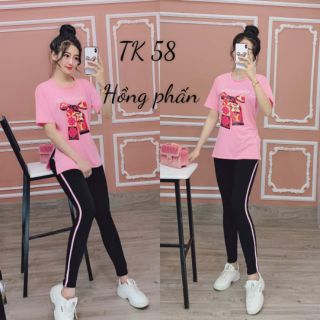 Đồ bộ mặc nhà TK58 size 45kg-75kg