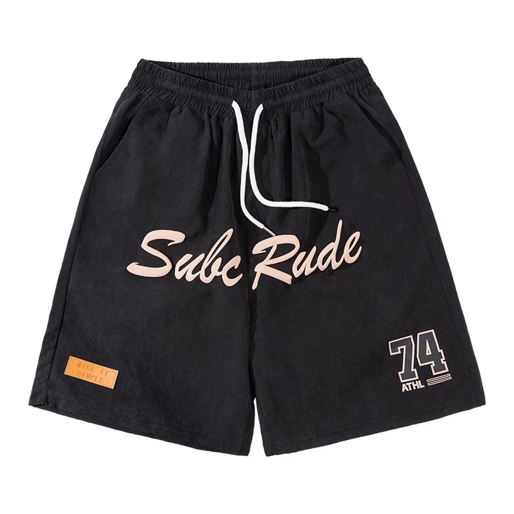 Quần đùi thể thao phong cách hip hop năng động cá tính thời trang