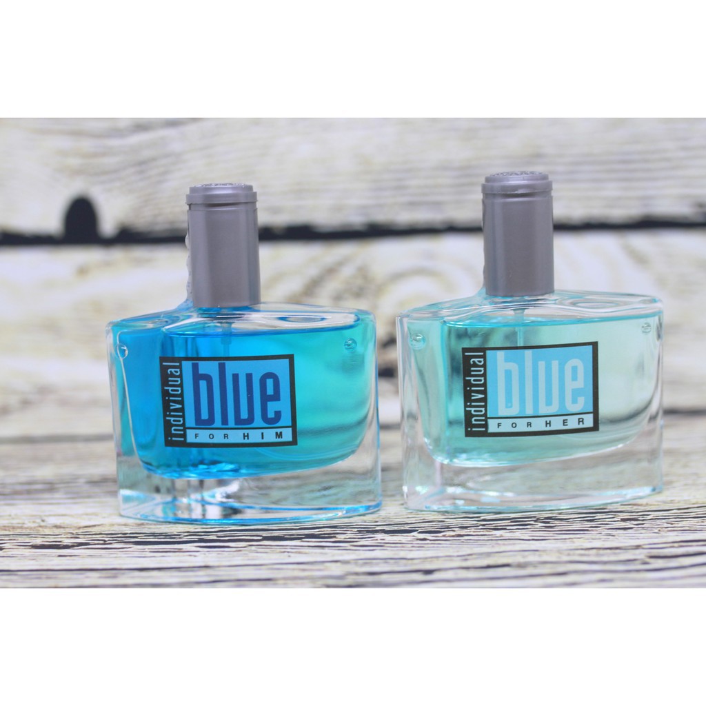 Bộ 2 Chai Nước Hoa Nam Blue For Him 50ml | Thế Giới Skin Care