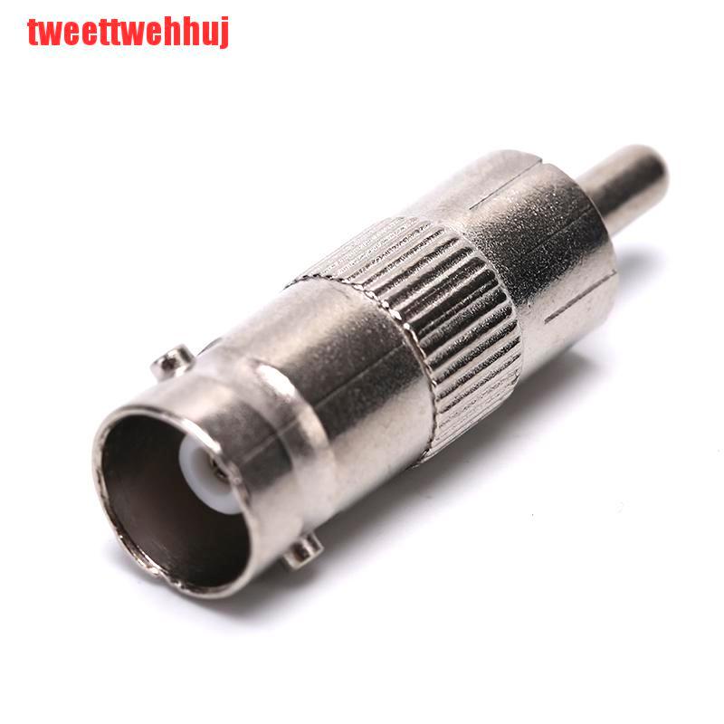 Bộ 10 Đầu Nối Chuyển Đổi Từ Cổng Cắm Bnc Cái Sang Rca Đầu Đực | BigBuy360 - bigbuy360.vn
