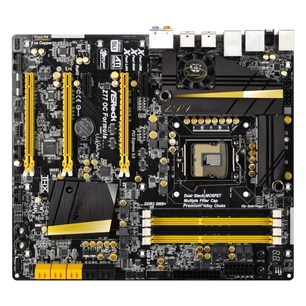 Mainboard Z77 chuyên ép xung và game 2nd | BigBuy360 - bigbuy360.vn