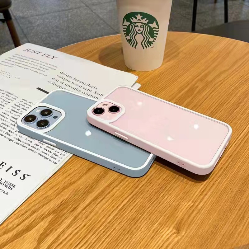 Ốp điện thoại trong suốt chống sốc chống rơi cho iPhone 13 pro max 12 pro max X XS XR