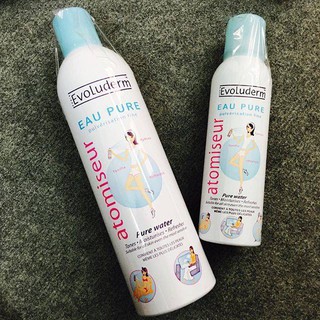 [ AUTH ] Xịt Khoáng EVOLUDERM Giúp Cân Bằng Độ Ẩm Tạo Cảm Giác Dịu Nhẹ Cả Ngày