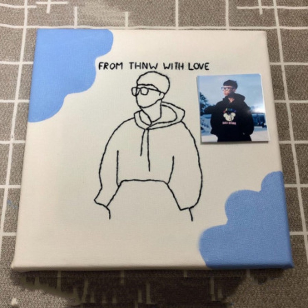 Khung Vải, Toan Thêu Tranh, Canvas in sắn, Căng sẵn lên khung,hoa văn sắc màu sắc nhiều kích thước tặng in hình, kim chỉ