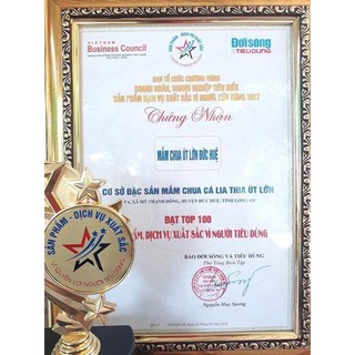 Mắm Chua Cá Lia Thia