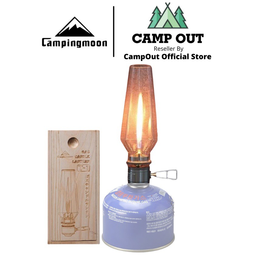 Campingmoon Đèn ga campoutvn đồ cắm trại du lịch dã ngoại dùng bình gas T1 A252