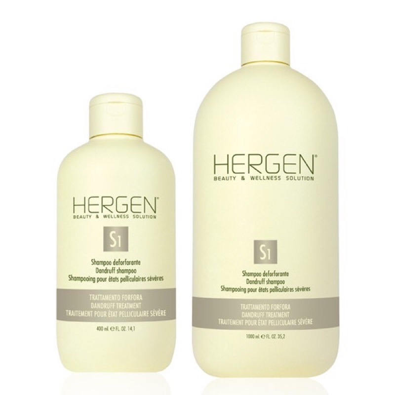 Dầu gội hạn chế gàu Hergen S1 Dandruff Shampoo 400ml