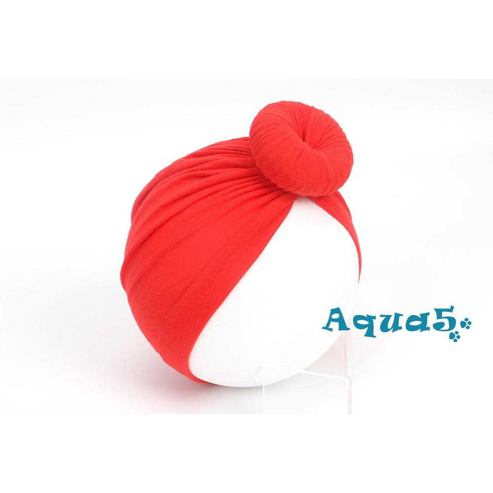 Mũ Turban Thắt Nơ Cho Bé Gái